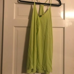 Alice and Olivia Fierra Y-back dress